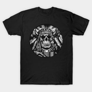 Chief Tactical Skull T-Shirt